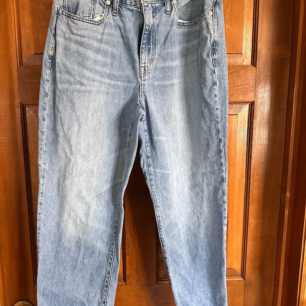 Madewell Light Blue High Rise Jeans